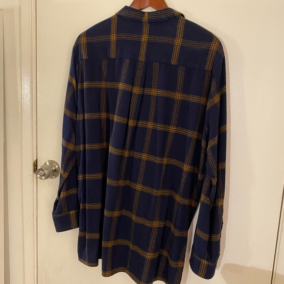 Flannel Oversized Ex-Boyfriend Shirt in Forbell
Plaid sz Large - Picture 3 of 7
